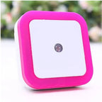 LED Auto Sensor Night Light – Energy Saving Plug-in Lamp for Kids Bedroom