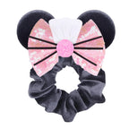 Velvet Sequin Mouse Ear Scrunchies – Elastic Hair Accessories for Kids Party