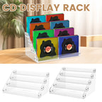 Acrylic Display Stand – Tiered Shelf for Nail Polish Perfume and Cosmetics