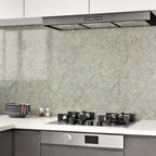 Self-Adhesive Marble Wallpaper – PVC Waterproof Film for Kitchen Renovation