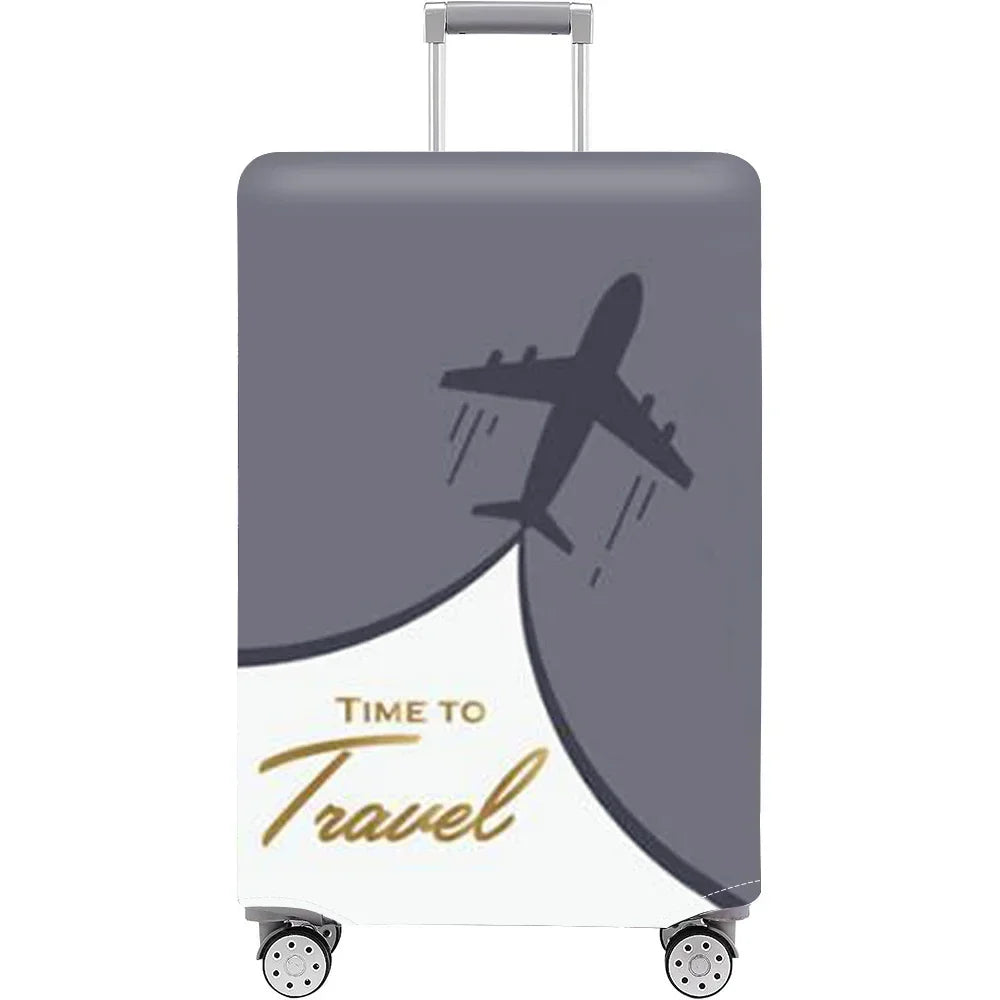 Elastic Luggage Protective Cover – Stretch Suitcase Shield for Travel 18-32 Inch