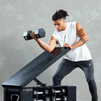 Mens Sleeveless Sports Tank – Quick-Dry Breathable Vest for Gym Training