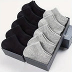 Men's Breathable Ankle Socks – Moisture Wicking Business for Daily Sport
