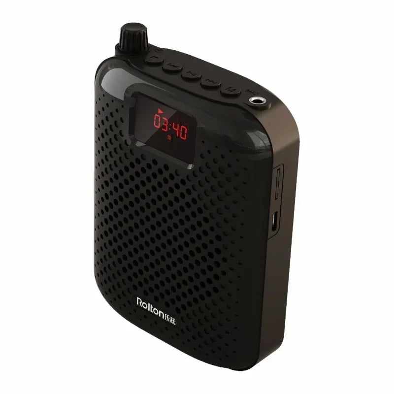 Portable Voice Amplifier – Wireless Bluetooth Speaker for Teaching and Tours