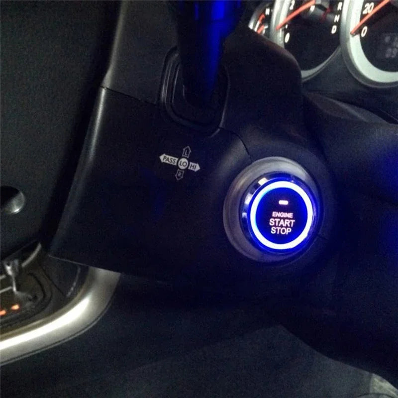 Smart Car Alarm – Remote Engine Start System for Vehicle Ignition