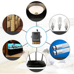 Wireless Remote Relay Switch – 72V-220V Receiver for Motor and Pump Control
