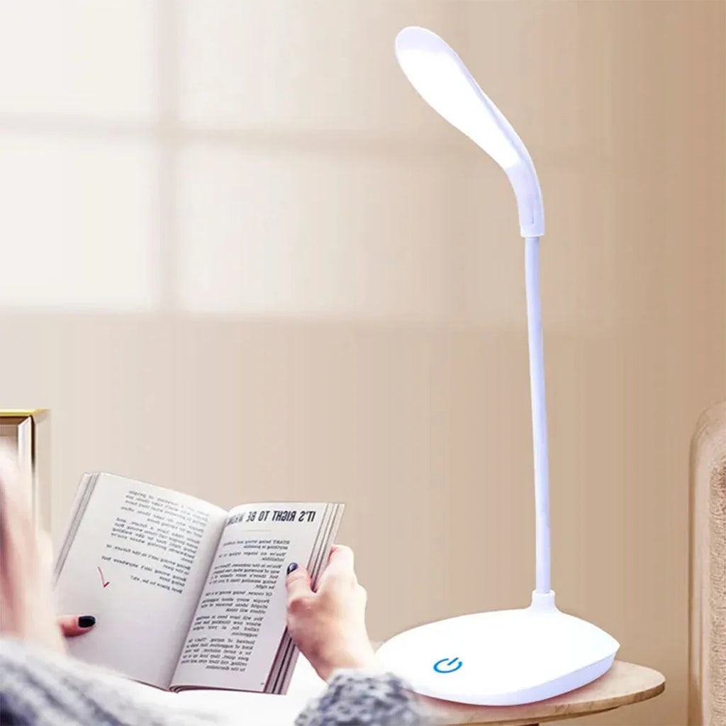 LED Desk Lamp – Portable Eye Protection Light for Office and Study