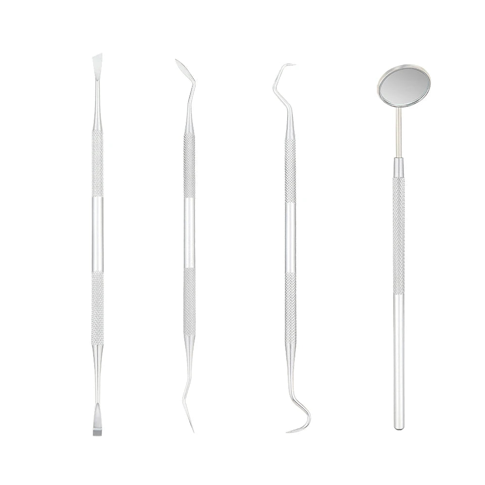 Stainless Steel Dental Tool Set – Professional Exam Kit for Oral Hygiene