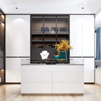 Matte White Vinyl Wallpaper – Waterproof Self-Adhesive Film for Home Decor