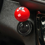 Metal Joystick Ignition Button – Decorative Engine Start Cover for Car Interior