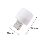 Mini USB LED Night Light – Portable Eye Protection for Bedroom Reading