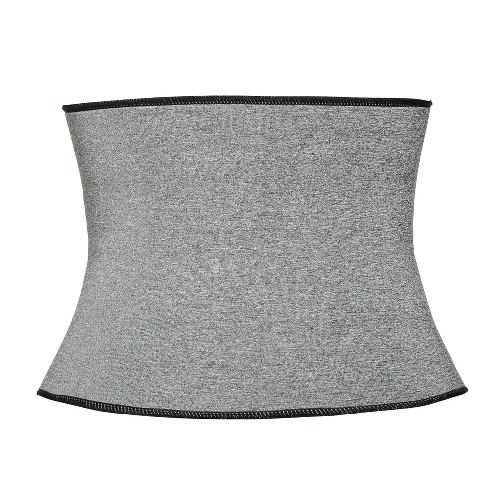 Sweat Waist Trainer Belt – Sauna Slimming Band for Men Workout Belly Fat