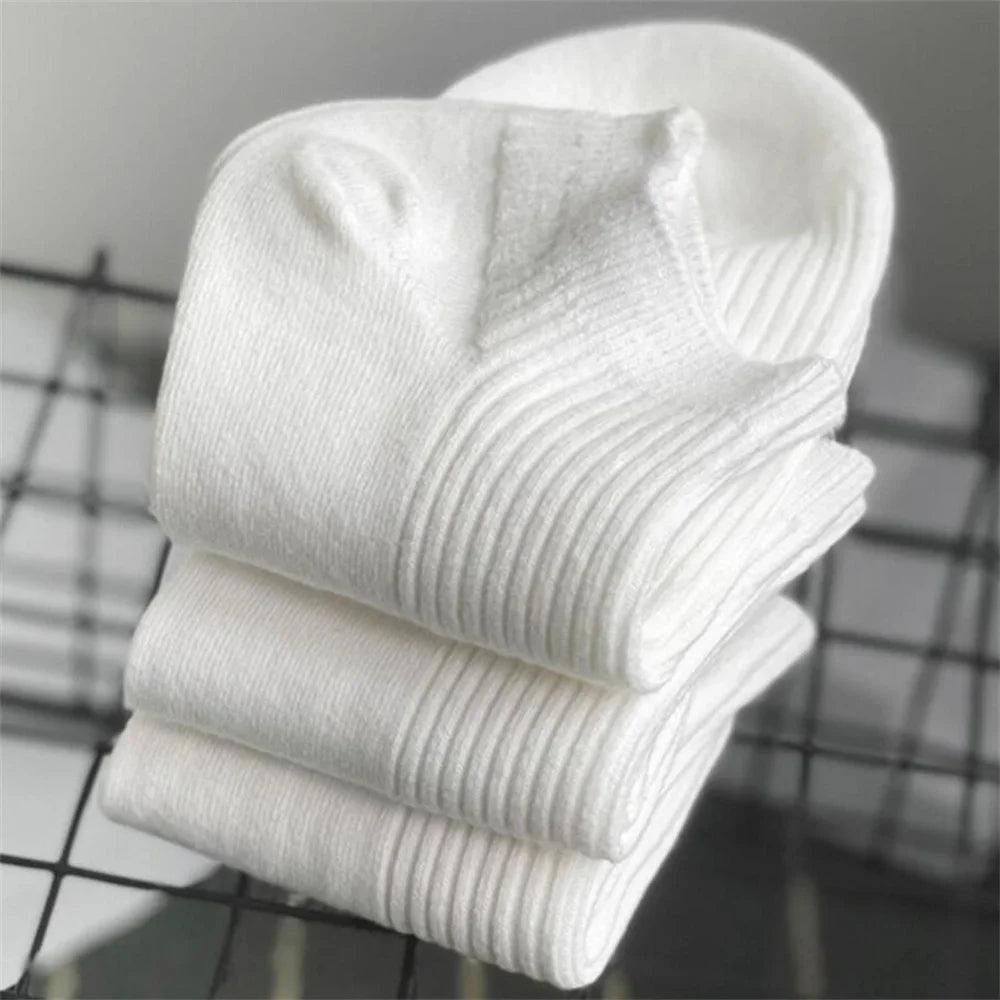 Cotton Ankle Socks – Invisible Sweat-Absorbent Socks for Women EU 36-42