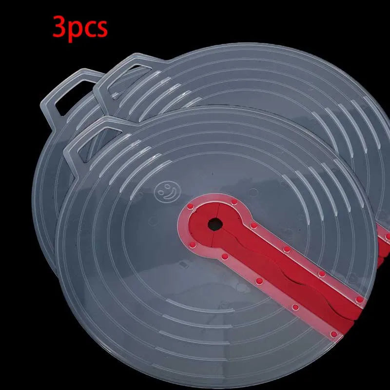 Silicone Mixing Bowl Splatter Guard – Splashproof Lid for Baking and Cooking