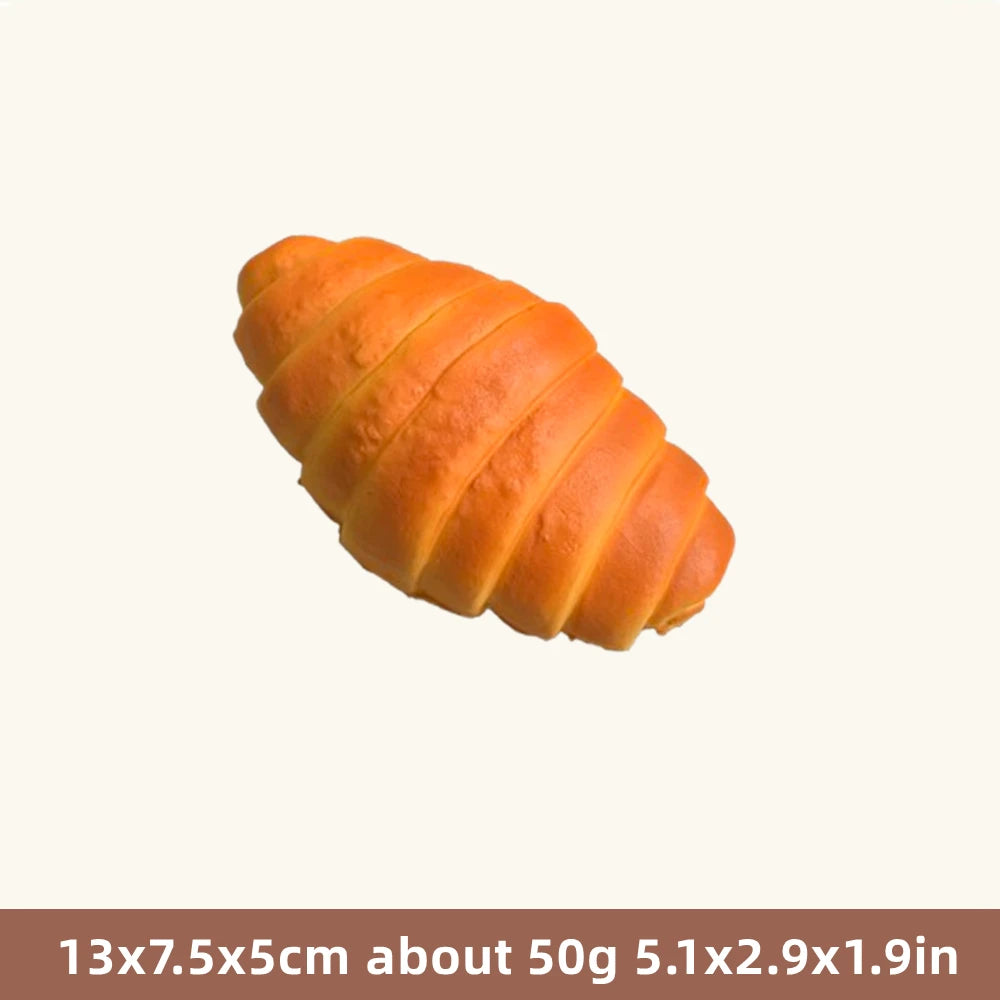 Artificial Bread Baguette – Realistic Food Prop for Bakery Shop Display