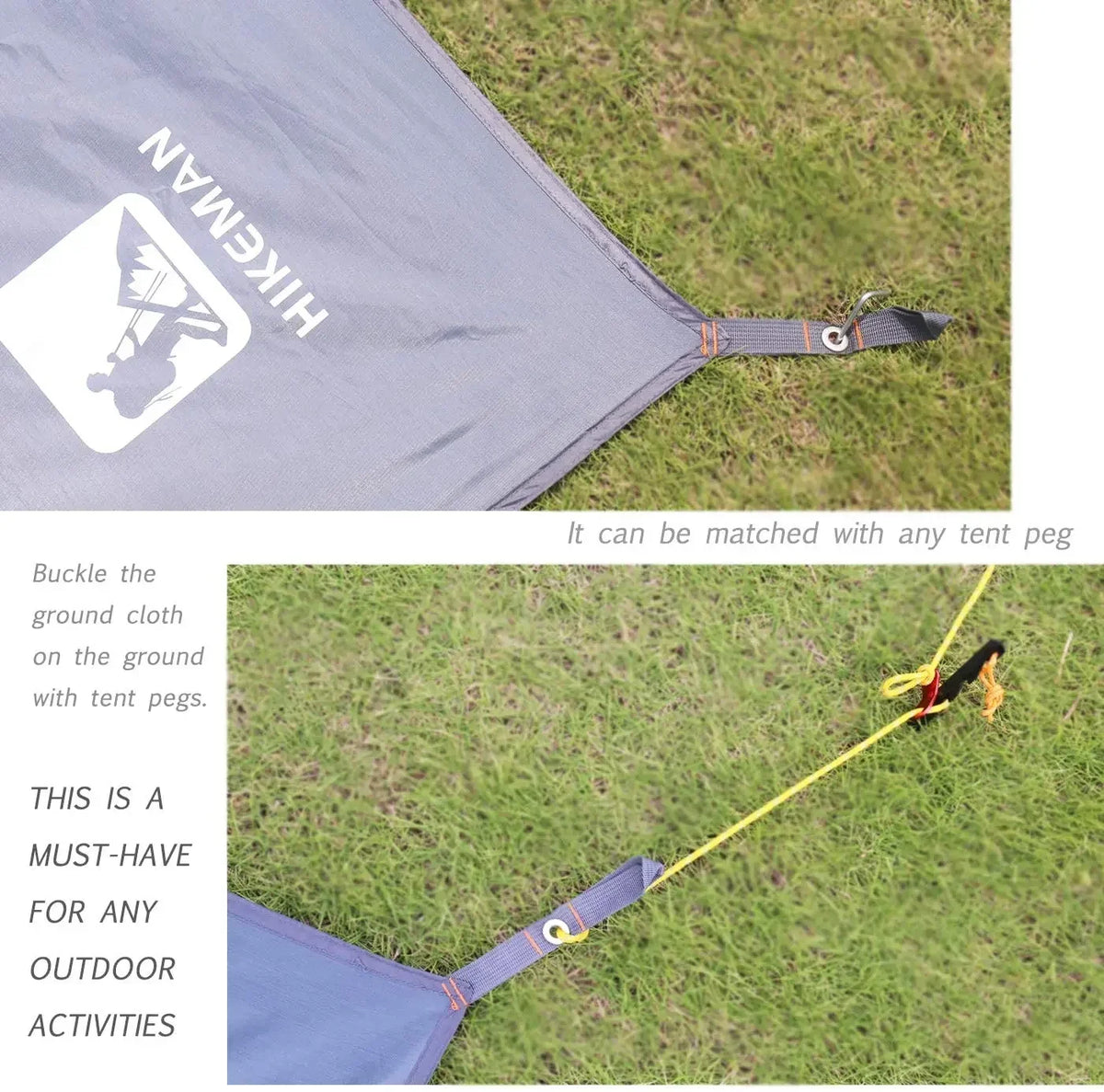 Waterproof Oxford Camping Mat – Portable Picnic Floor Sheet for Outdoor Hiking