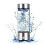 Hydrogen Water Generator Bottle – Portable Antioxidant Ionizer for Fitness