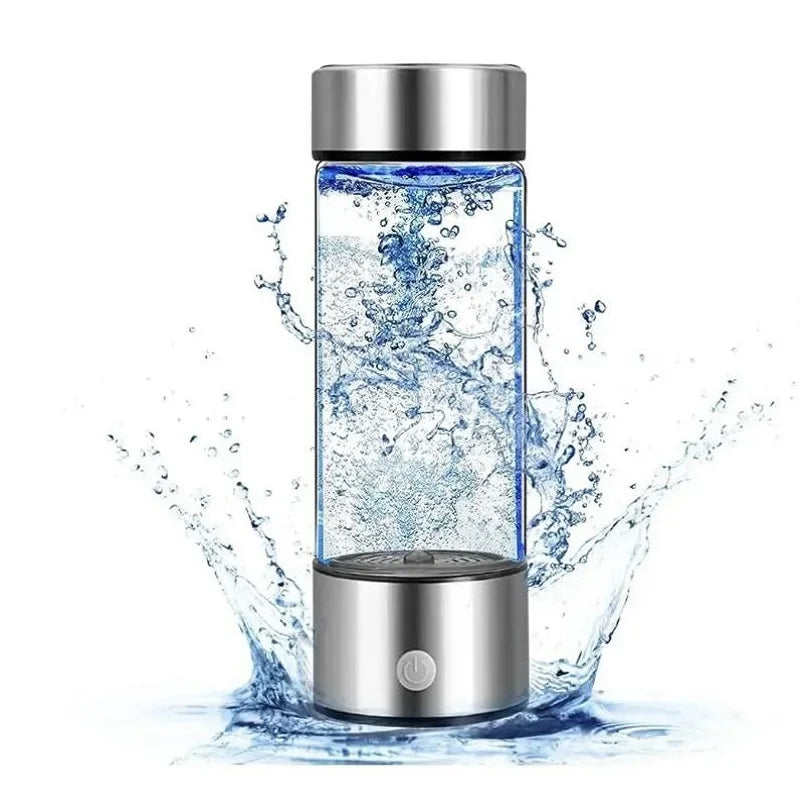 Hydrogen Water Generator Bottle – Portable Antioxidant Ionizer for Fitness