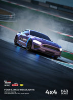 Mini Drift RC Racing Car – 4WD High Speed Vehicle for Desktop Play