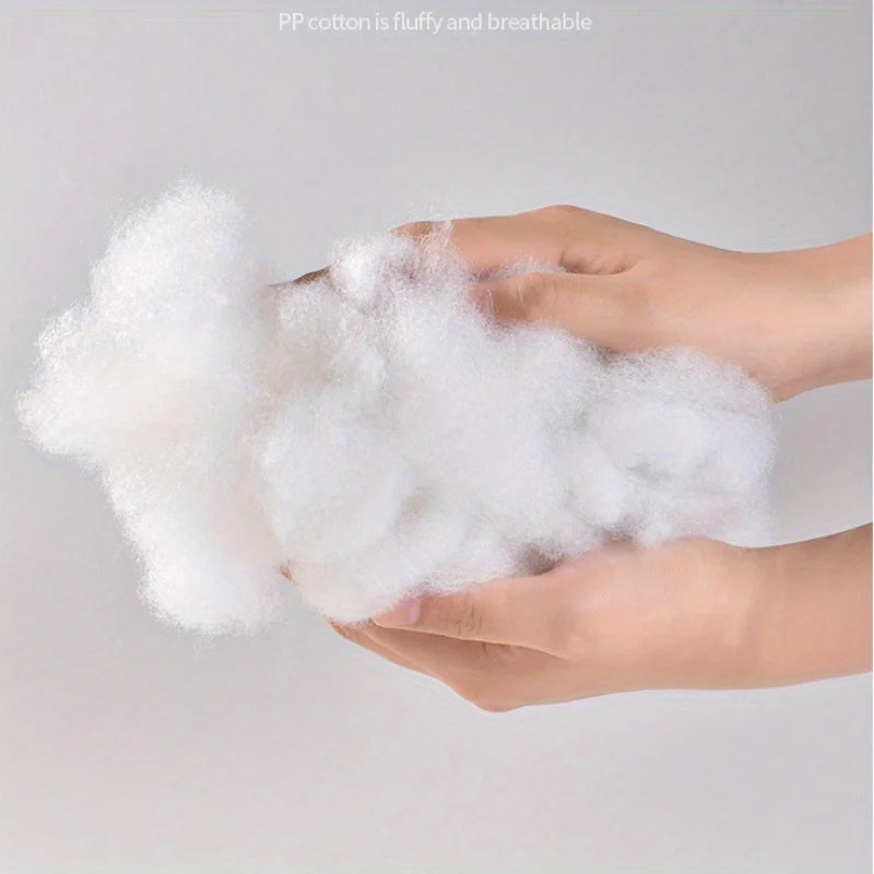 Bear Paw Pet Bed – Fluffy Plush Sofa for Small and Medium Dogs and Cats