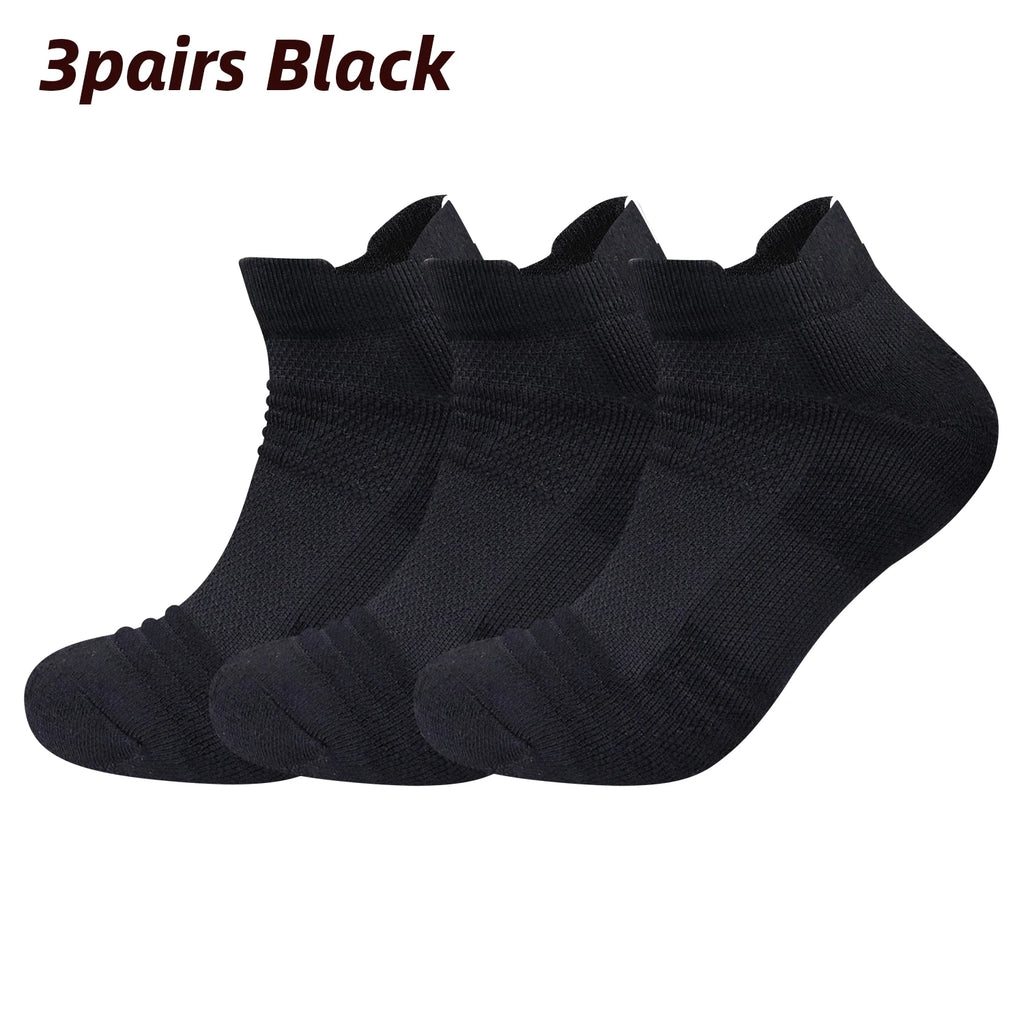 Cushioned Mesh Sports Socks – Moisture-Managing Gear for Running and Hiking