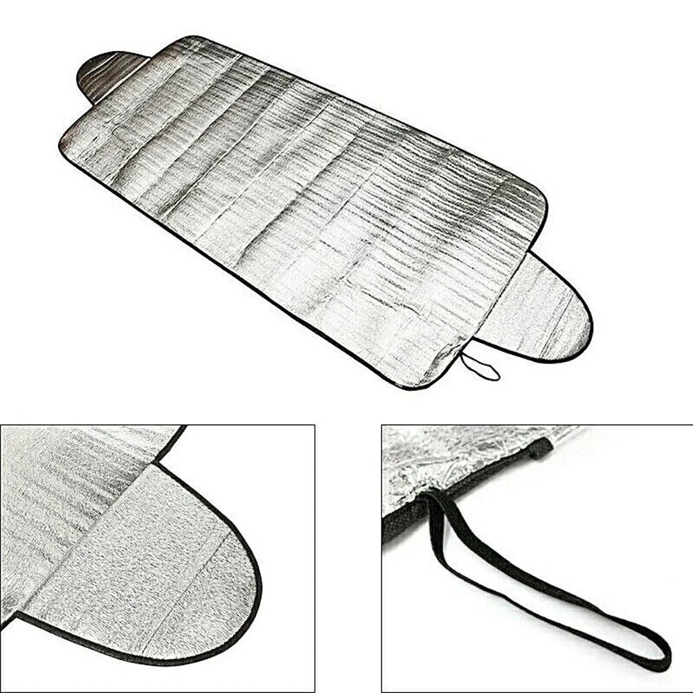 Car Windshield Snow Cover – Frost and UV Protection for Winter Weather