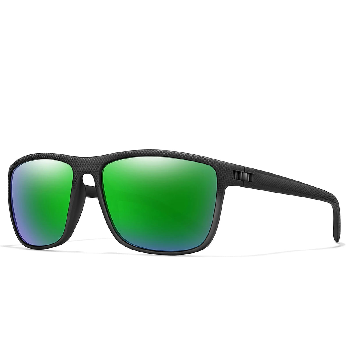 Polarized Cycling Sunglasses – UV400 Square Eyewear for Outdoor Sports