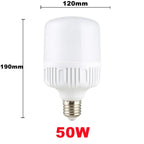 100W E27 LED Light Bulb – High Brightness Eye Protection for Home Lighting