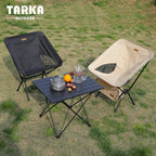 Foldable Camping Chair – Lightweight Moon Chair for Backpacking and Beach