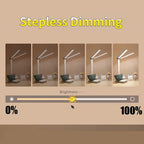 Dimmable LED Desk Lamp – Rechargeable Eye Protection for Bedroom Study