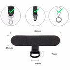 Stainless Steel Phone Tether Patch – Ultra-Thin Lanyard Connector for Safety