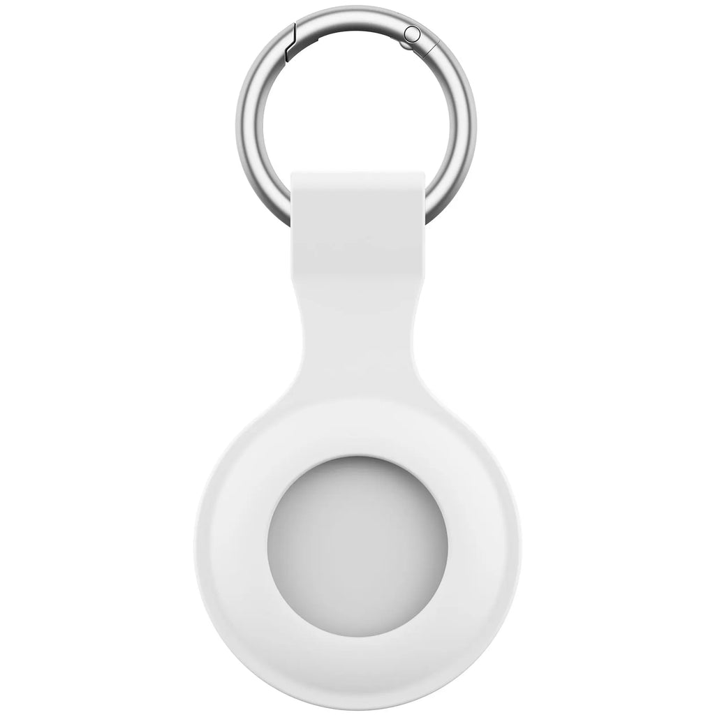 Silicone Apple AirTag Case – Protective Keychain Sleeve for Tracker Security