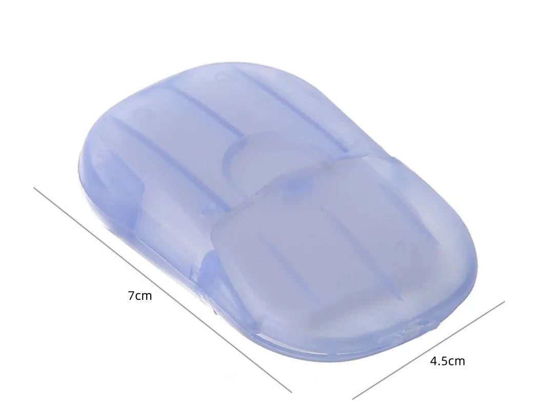 Disposable Soap Paper Sheets – Portable Travel Cleaning for Outdoor Hiking