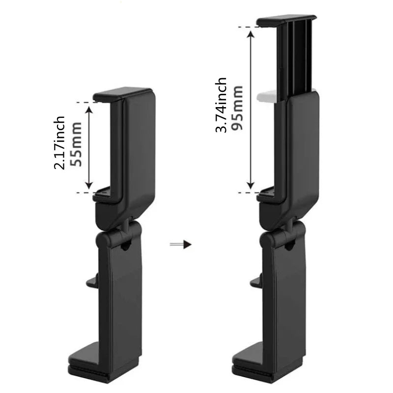Airplane Phone Holder – Foldable Adjustable Travel Stand for Flight Seats