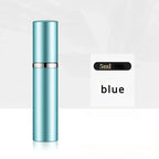 Refillable Aluminum Perfume Atomizer – Portable Spray Bottle for Travel
