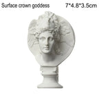 Mini Greek Mythology Bust – Plaster Sculpture for Art Drawing Practice