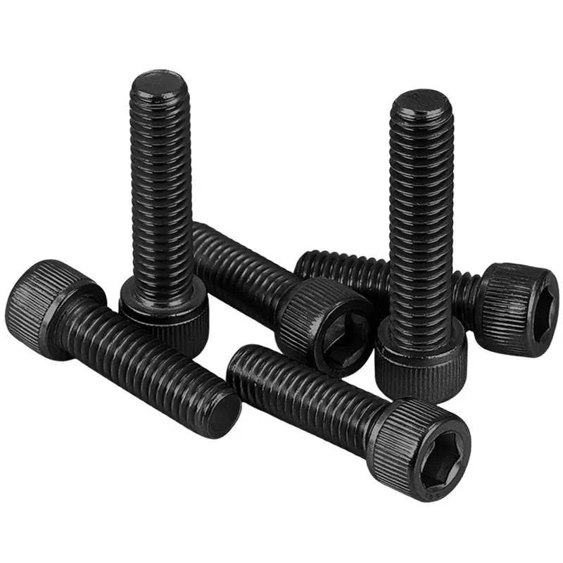 Metric Hex Socket Cap Screws – Grade 12.9 Steel Bolts for Furniture and Repair