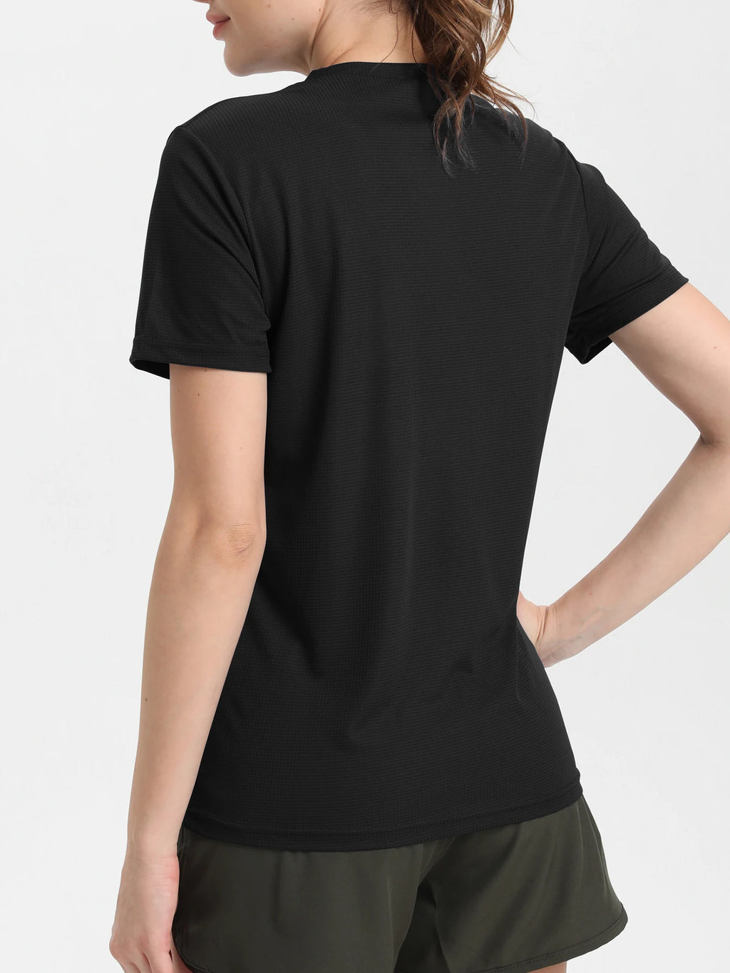 Women's Ultralight Compression Shirt – Quick Dry Sport Top for Running Gym