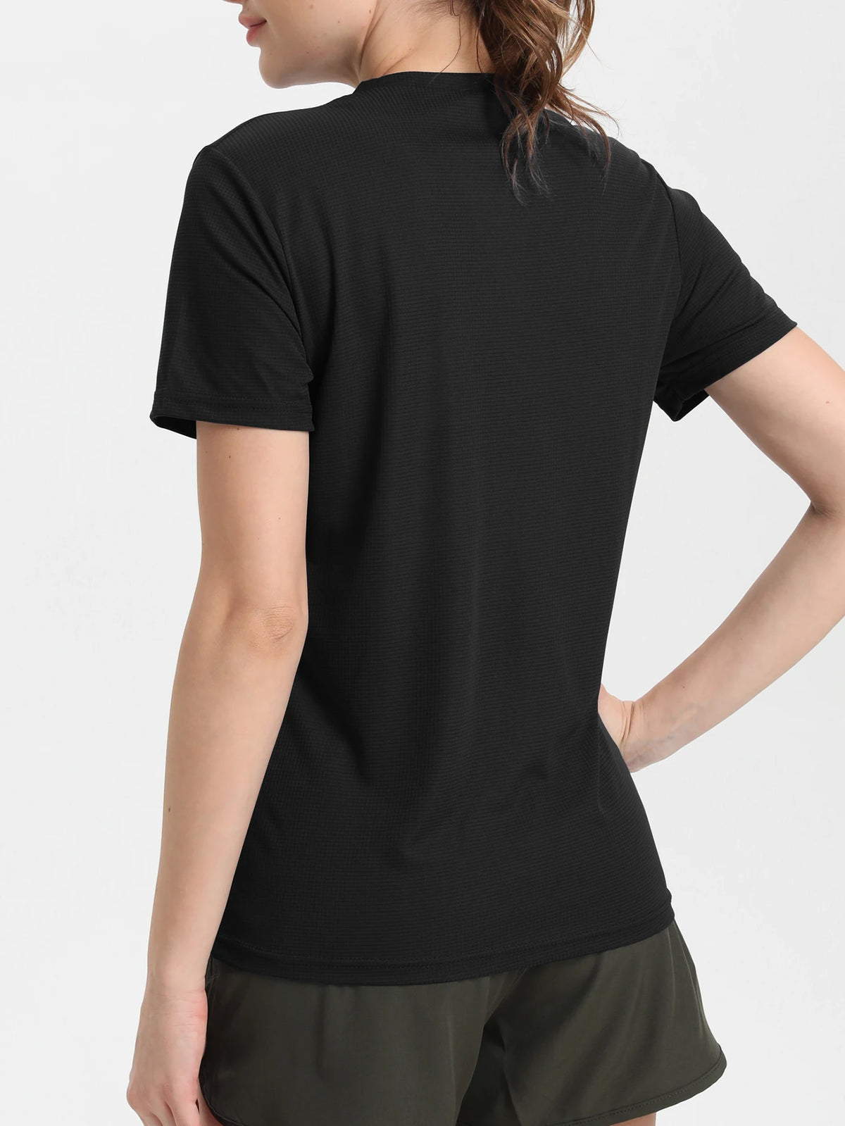 Women's Ultralight Compression Shirt – Quick Dry Sport Top for Running Gym
