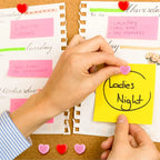 Heart Push Pins – Decorative Red Thumbtacks for Cork Boards and Office Decor