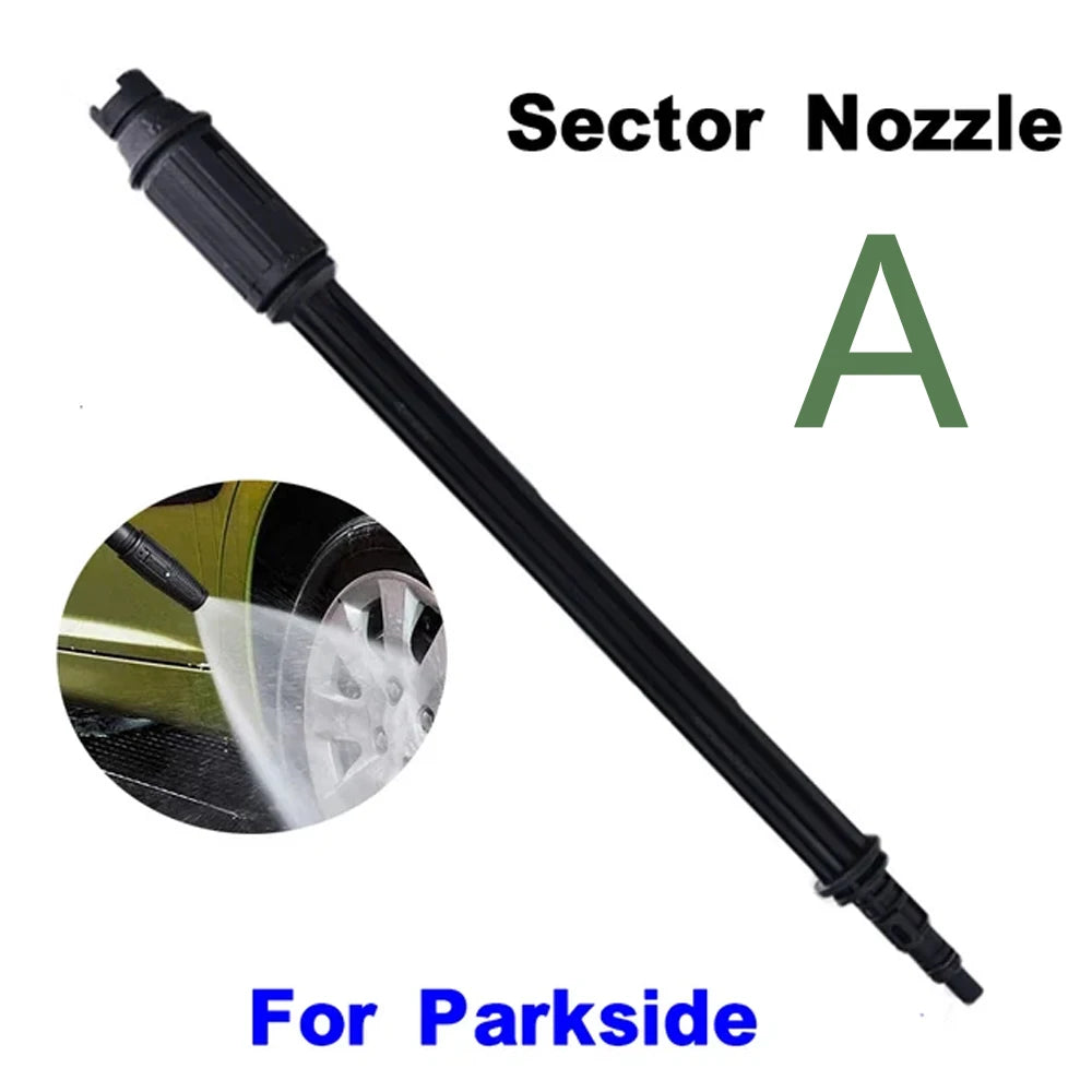 Rotating Turbo Lance – Pressure Washer Nozzle for Parkside Car Cleaning