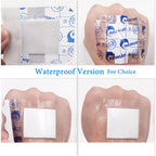 Sterile Bordered Gauze Pads – Waterproof Adhesive Wound Dressings for First Aid