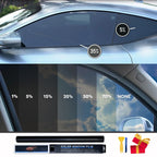 Car Window Tint Film – UV Protection Vinyl for Privacy and Solar Heat Blocking