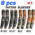 Tattoo Sleeves – Elastic Sun Protection for Outdoor Cycling and Sports