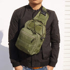 Tactical Sling Backpack – Waterproof EDC Bag for Hiking and Hunting