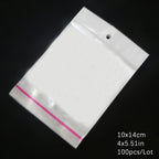 Self-Sealing Cellophane Bags – Transparent Adhesive Packaging for Gifts and Treats