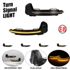 Dynamic LED Side Mirror Indicators – Sequential Blinker Lights for VW Tiguan