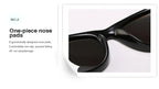Polarized TR90 Kids Sunglasses – UV400 Silicone Shades for Outdoor Activities