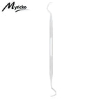 Stainless Steel Dental Tool Set – Professional Exam Kit for Oral Hygiene