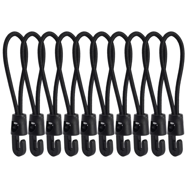 Elastic Bungee Cord Set – Heavy Duty Luggage Straps for Camping and Travel